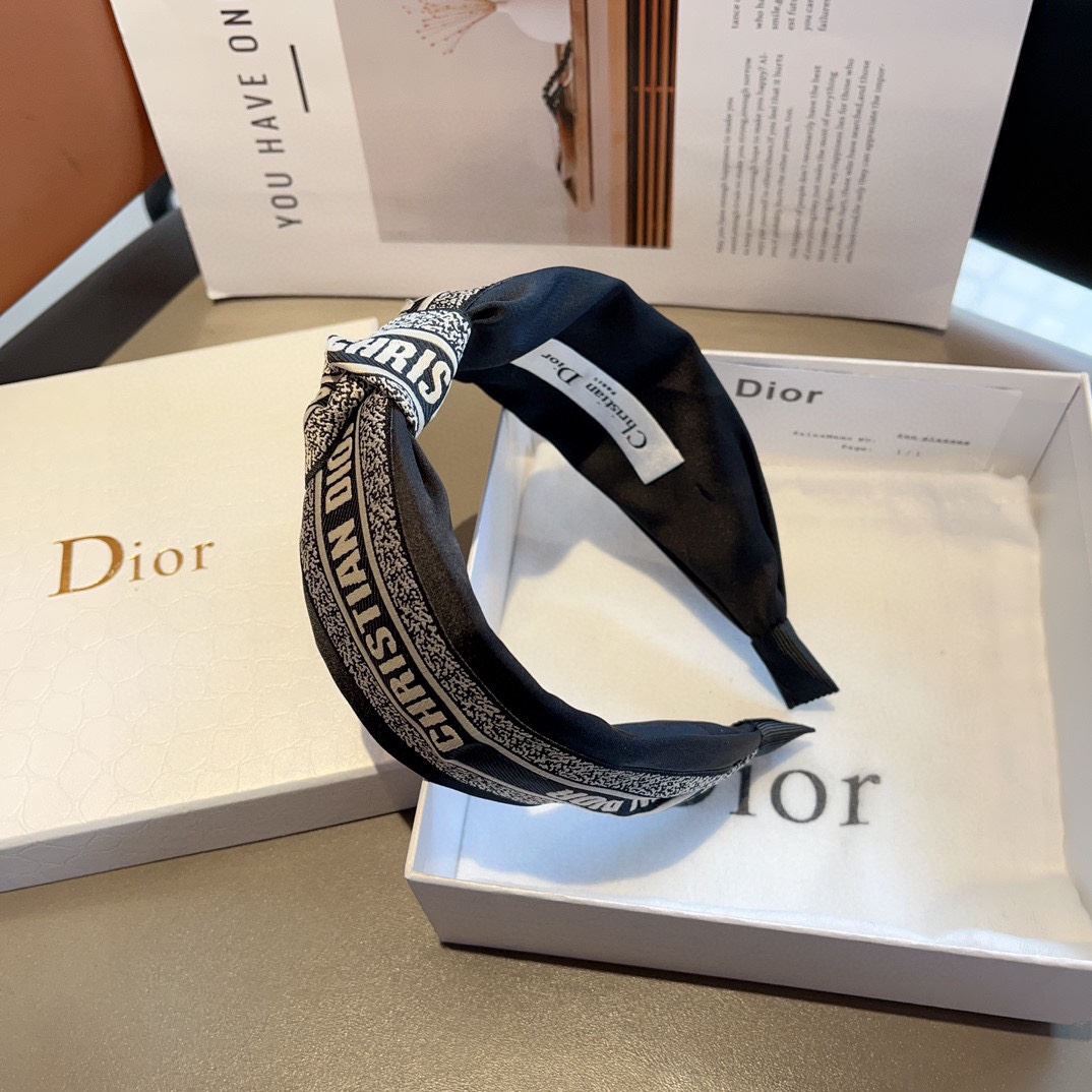 Christian Dior Hair Hoop